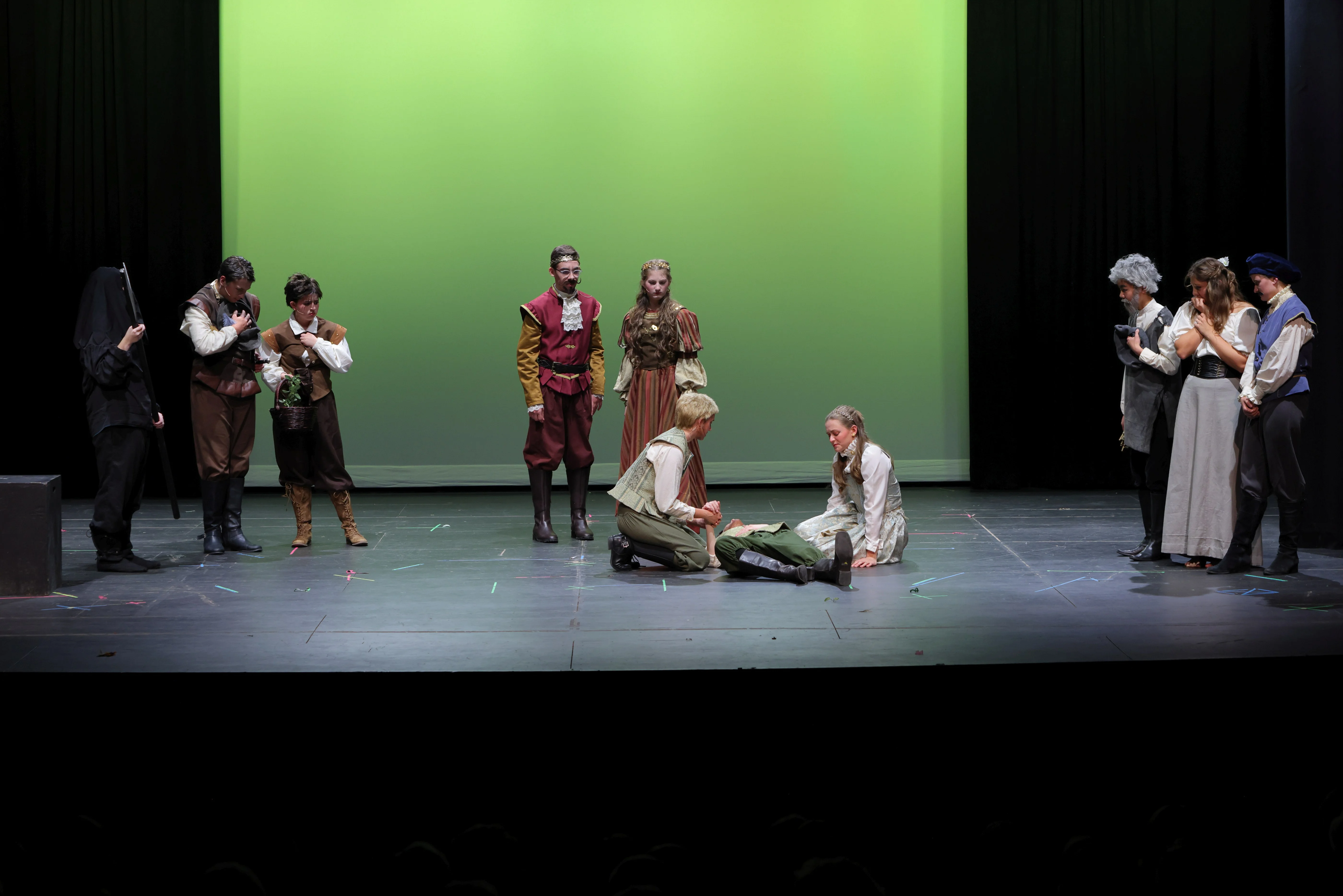 The Two Noble Kinsmen production photo